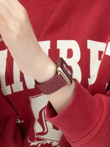 Huawei Fit2 Silicone Sport Watchband Compatible with Watchfit3 Smartwatch Replacement Strap for Men And Women Red Elegant Style