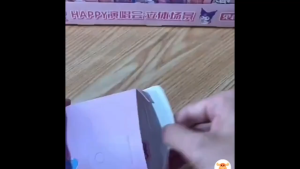 3D DIY quiet book Sanrio Book Kuromi Book Melody Book Cinnamon Roll DIY book Birthday goodie bag