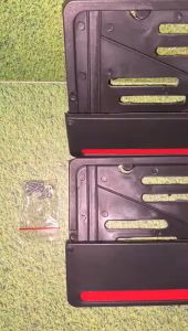 PLAT NOMOR MOTOR Cover Plat / Dudukan Tempat HONDA ORIGINAL