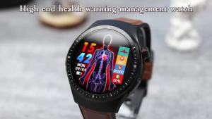 TK25 สมาร์ทวอท์ชสำหรับ  ระดับน้ำตาลในเลือดกรดยูริคในเลือดนาฬิกาข้อมือสำหรับผู้ชายผู้หญิงนาฬิกาข้อมือกันน้ำได้โทรผ่านบลูทูธ