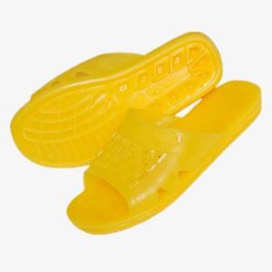 Wear-Resistant Rubber Slippers Home Comfortable Bathing Non-Slip Mens Large Size Anti-Odor PVC Material High Slip-Resistant Performance