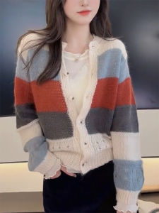QINGNAER | Bohemian Large Size Women Knitwear