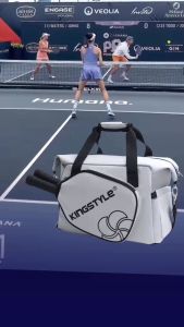 Túi Pickleball Kingstyle Ace KT25-001 Cao Cấp – Trượt Nước Nhiều Ngăn Có Ngăn Đựng Giày Riêng