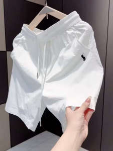 Quần Short Nam Mùa Hè Dáng Rộng Ống Đứng Nhanh Khô Đi Biển Quần Dài Năm Điểm Phong Cách Mỹ Đa Năng Quần Short Thể Thao