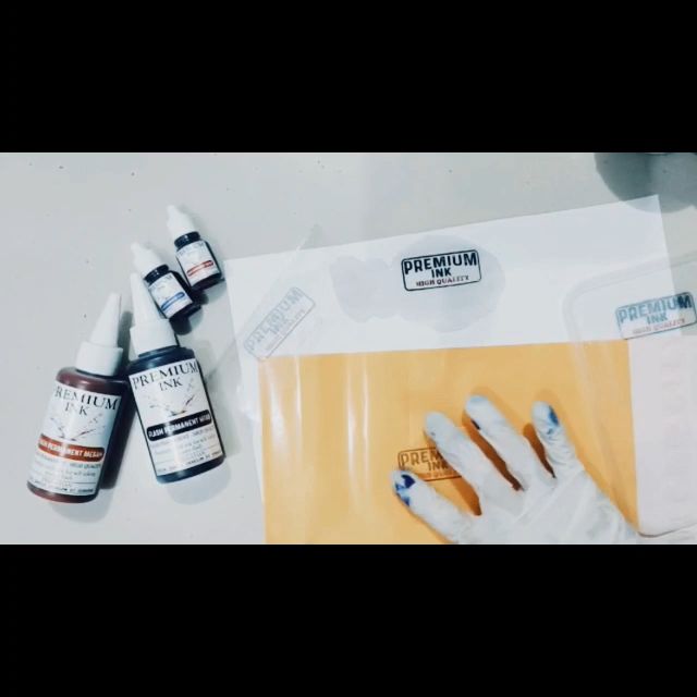 Tinta Flash Permanen - Tinta Stempel Flash Permanen 10 ML - Flash Permanen Plastik Mika Kaca Styrofoam DLL
