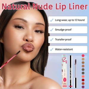 Tear Lipliner Matte Moisturising Long Lasting Waterproof Velvet Lip Liner Pencil