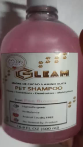 MADRE DE CACAO EXTRACT WITH AMINO ACID PET SHAMPOO 500ML PINK BLOSSOM SCENT
