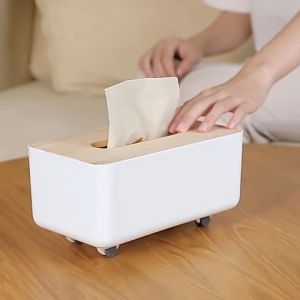 Roda Tempel 4 pcs Adhesive caster Organizer Rak Katrol Universal