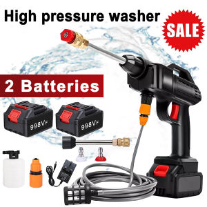 Cordless Water Jet 998VF Portable Water Jet Pump High Pressure Water Gun Car Wash Spray Gun Floor Tiles Cleaner Waterjet 洗车高水压水枪