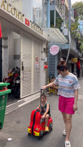 VALI Kéo Trẻ Em YL.DUCK Hàng Có Mẫu HOT