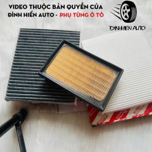 Lọc gió động cơ lọc điều hoà Corolla Cross phiên bản Hybird (1.8L đời 2019-2023) Prius (2016-2022)