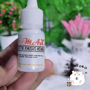 Sanmax Obat Luka Terbuka Bengkak Jamur Hewan Antiseptik Hamster Kelinci Marmut
