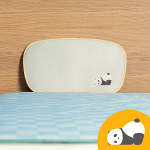 หมอนเด็กผ้าไหมน้ำแข็งแบบบุขนแกะ ทรงกลม ดูแลกระดูกสันหลัง ดูดซับเหงื่อ ระบายอากาศได้ดี ใช้ได้ตลอดปี สำหรับเด็กอายุ 3-6 ปี