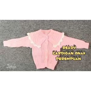 Cardigan Rajut Anak: Tips & Trik Memilih Outer Rajut Anak