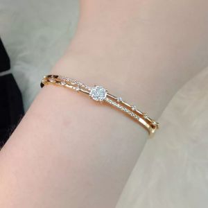 La Vienne - Oswald - Gelang Titanium Wanita Anti Karat - Perhiasan Bangle Perempuan Mewah dan Elegan
