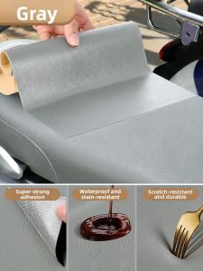Qianbaihui | Waterproof Self-Adhesive Seat Repair Patch Leather Repair Sticker