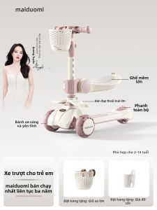 maiduomi | Xe Scooter 3-trong-1 Cho Trẻ Em