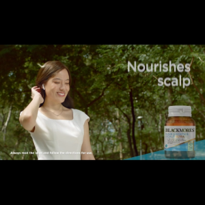 [NEW] Blackmores Hair & Scalp Ultra 30 Soft Capsules