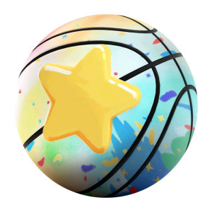 WEIBAI | Silent Sponge Bouncy Ball For Children