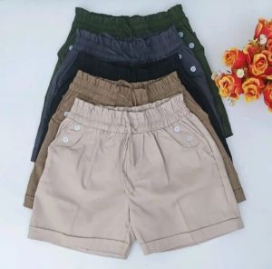 HOTPANTS KATUN STREECT HOTPANTS DEWASA KOREAN STYLE