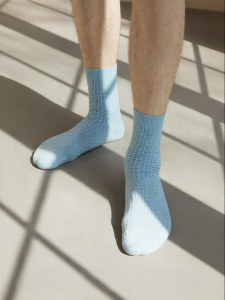Antibacterial Sweat-Absorbing Breathable Socks Mid Calf