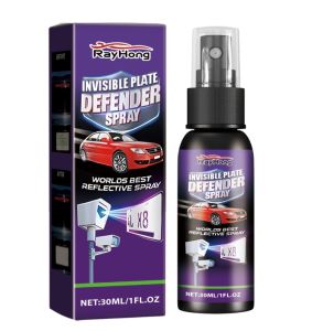 Rayhong phun bảo vệ tấm vô hình hiệu quả vô hình bảo vệ lớp phủ trong suốt phun số biển số xe 30ml