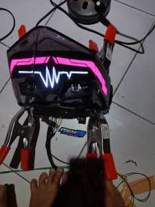 Stoplamp lazy custom welcome Vario new 125 150 PNP full set