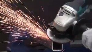 (100% Authentic)Makita DGA419 LXT Rechargeable angle grinder 18V 4-1/2" Cordless grinder X-Lock quick replacement With battery charger