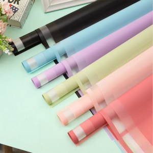 20pcs丨Bouquet Wrapper Transparent Border Flower Wrapping Waterproof Bouquet Gift Wrapping Paper