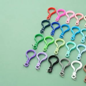 Móc khóa càng cua móc treo bằng nhựa acrylic móc khoá tiện dụng đa chức năng (mẫu mới) - Love Pets Shop