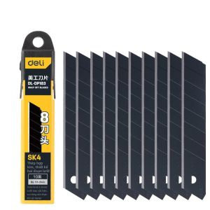 deli | Lưỡi Dao Cắt Chắc Chắn Kích Thước Rộng 18mm