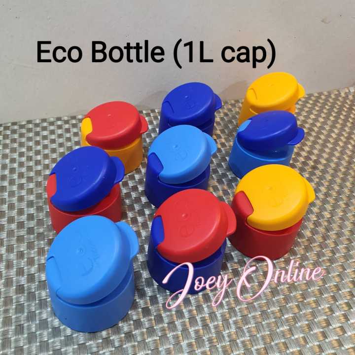 Ready Stock Tupperware Eco Bottle Spare Part 1L Cap Flip Top Cover