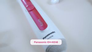🅵🆁🅴🅴 🅳🅴🅻🅸🆅🅴🆁🆈 PANASONIC EH-KE46 Hair Styler Ion Straightener EH-KE46VP655 Hair Styling Blow Brush 3 Attachments Pelurus Rambut