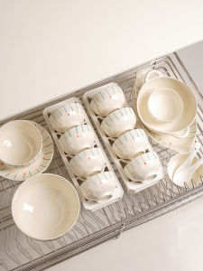 WUXIN | Glazed Undercolor Ceramic Dinnerware Set