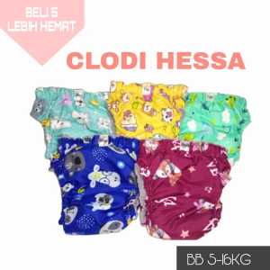 clodi / popok kain / popok (clodi hessa paket isi 5)