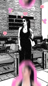 TW22608  set 2 ชิ้น ลายจุด เสื้อผูกคล้องคอ แต่งลูกไม้เว้าหลัง + กางเกงขายาว ..