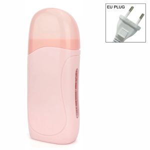 Painless Roll-on Wax Refills - Natural Hypoallergenic Hair Removal for Bikini & Body Quick Depilatory Waxing Kit for Women
