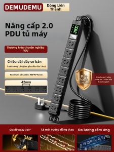 DEMU | Thanh Nguồn Công Nghiệp Cao Cấp Đa Cổng Cho Game Không Dây