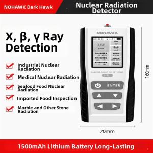 CHUANGYI | Professional Radiation Detector with Alarm