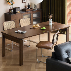 WEISHA | Bàn Ăn Gỗ Đơn Giản