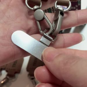 Dây Đeo Điện Thoại Di Động 2 Trong 1 Dây Đeo Tay Dây Đeo Chéo Dây Đeo Túi Xách Với 2 Móc Chống Mất Phong Cách Cổ Điển