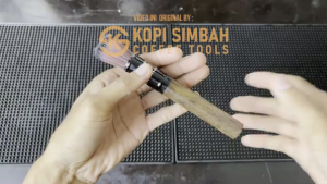 Kuas Bulu Pembersih Mesin Kopi Multi Fungsi Sikat Halus Serbaguna Rounded Soft Cleaning Brush