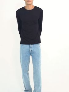 House Of Etern - Basic Lengan Panjang Pria Romie T-Shirt