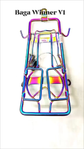 Baga winner v1 7 màu titan kiểu xếp