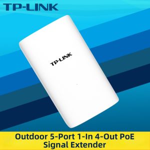TP-Link | Outdoor Waterproof Long-Distance Surveillance Heat-Resistant POE Switch