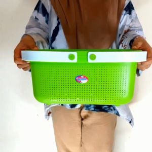 Keranjang Serbaguna / Keranjang Toilet / Keranjang Portable