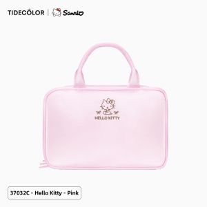 Tide color | Large Capacity Portable Travel Makeup Organizer