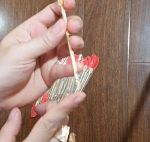 DỤNG CỤ LÀM MÓNG INOX MẠ MÀU VÀNG DỤNG CỤ DẨY KEO BÔI KEO GẮN MÓNG RẤT TIỆN LỢI VÀ SANG TRỌNG