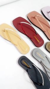 Thostee Sandal Jepit Karet Wanita Lily