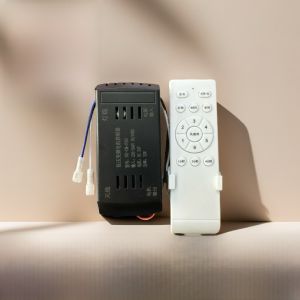 Universal Remote Controller Invisible Fan Light 6 Speed Variable Frequency Adjustment Drive Switch for Same Model Fans